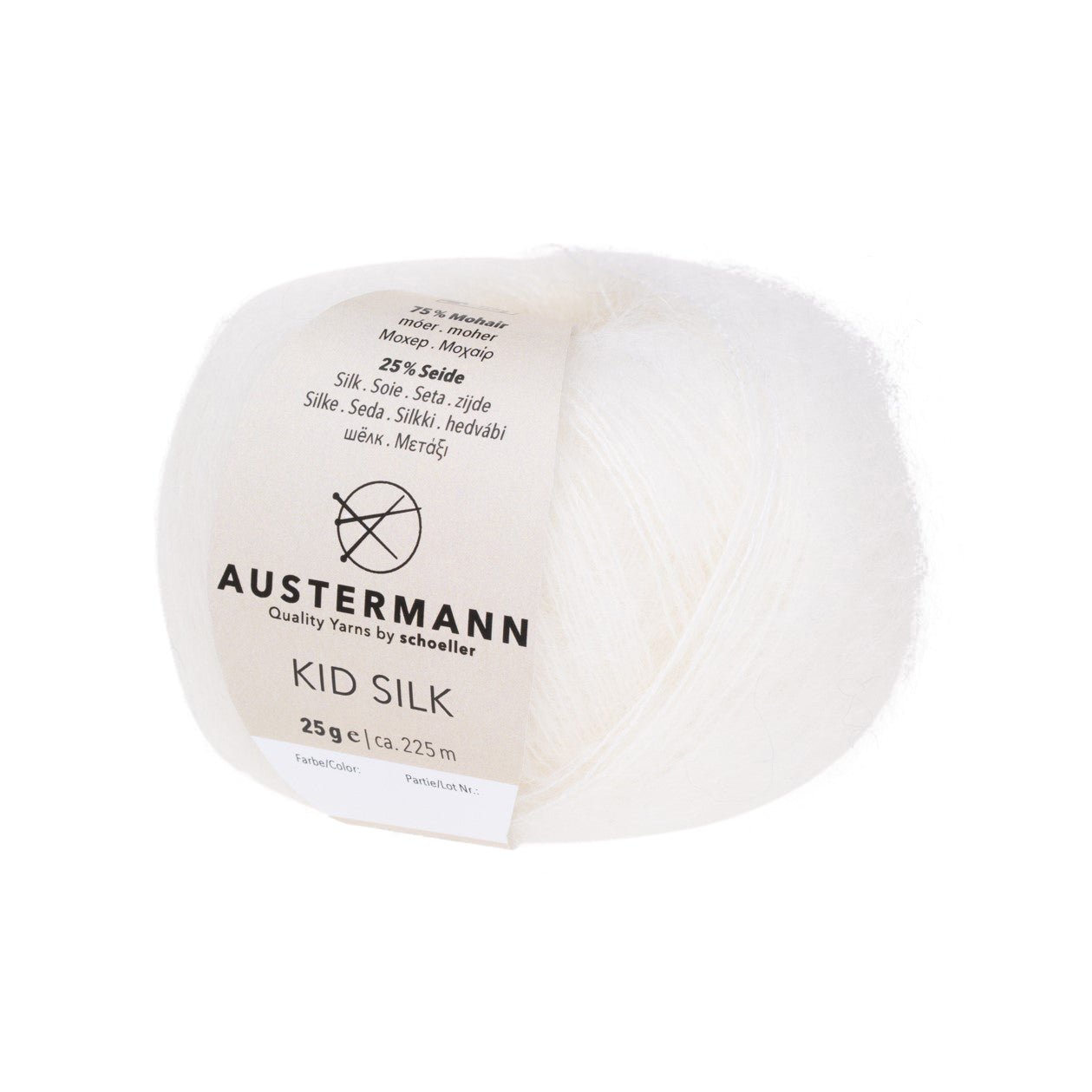 Kid Silk | 225 M - 25 G | 01 - Weiss - Rebecca - Online.de