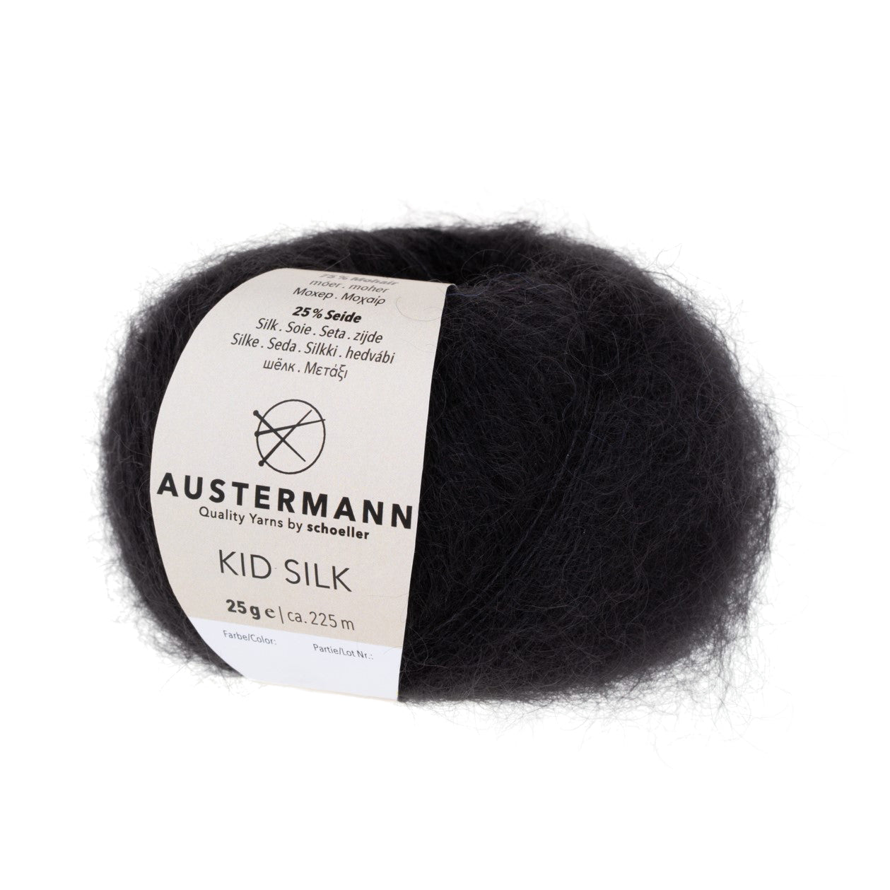 Kid Silk | 225 M - 25 G | 02 - Schwarz - Rebecca - Online.de