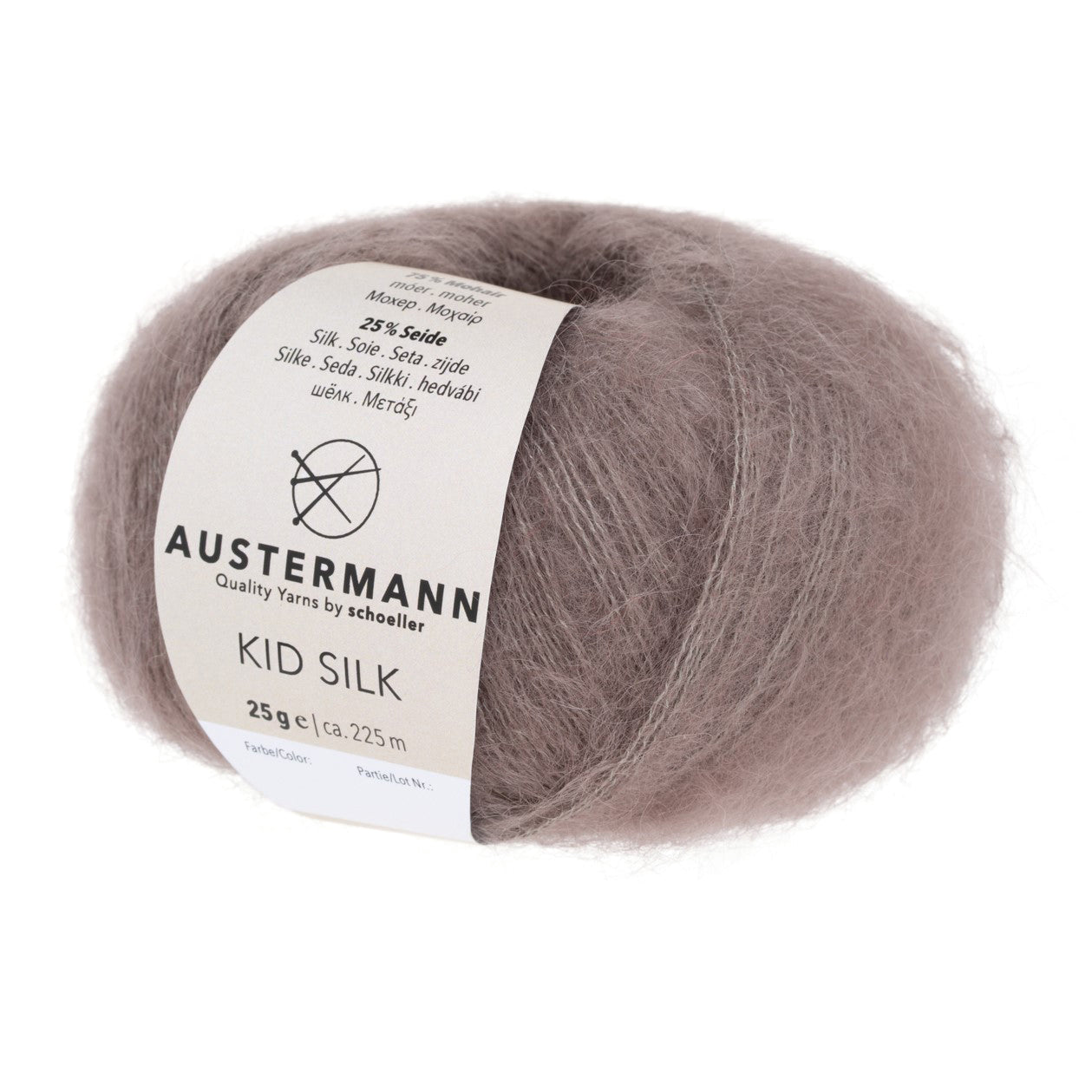 Kid Silk | 225 M - 25 G | 15 - Taupe - Rebecca - Online.de
