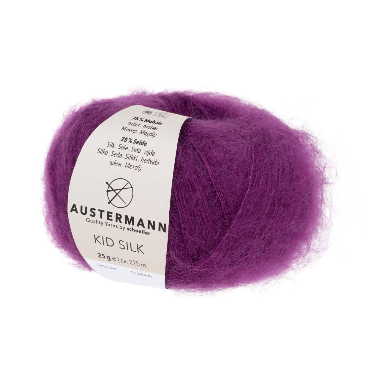 Kid Silk | 225 M - 25 G | 17 - Brombeer - Rebecca - Online.de