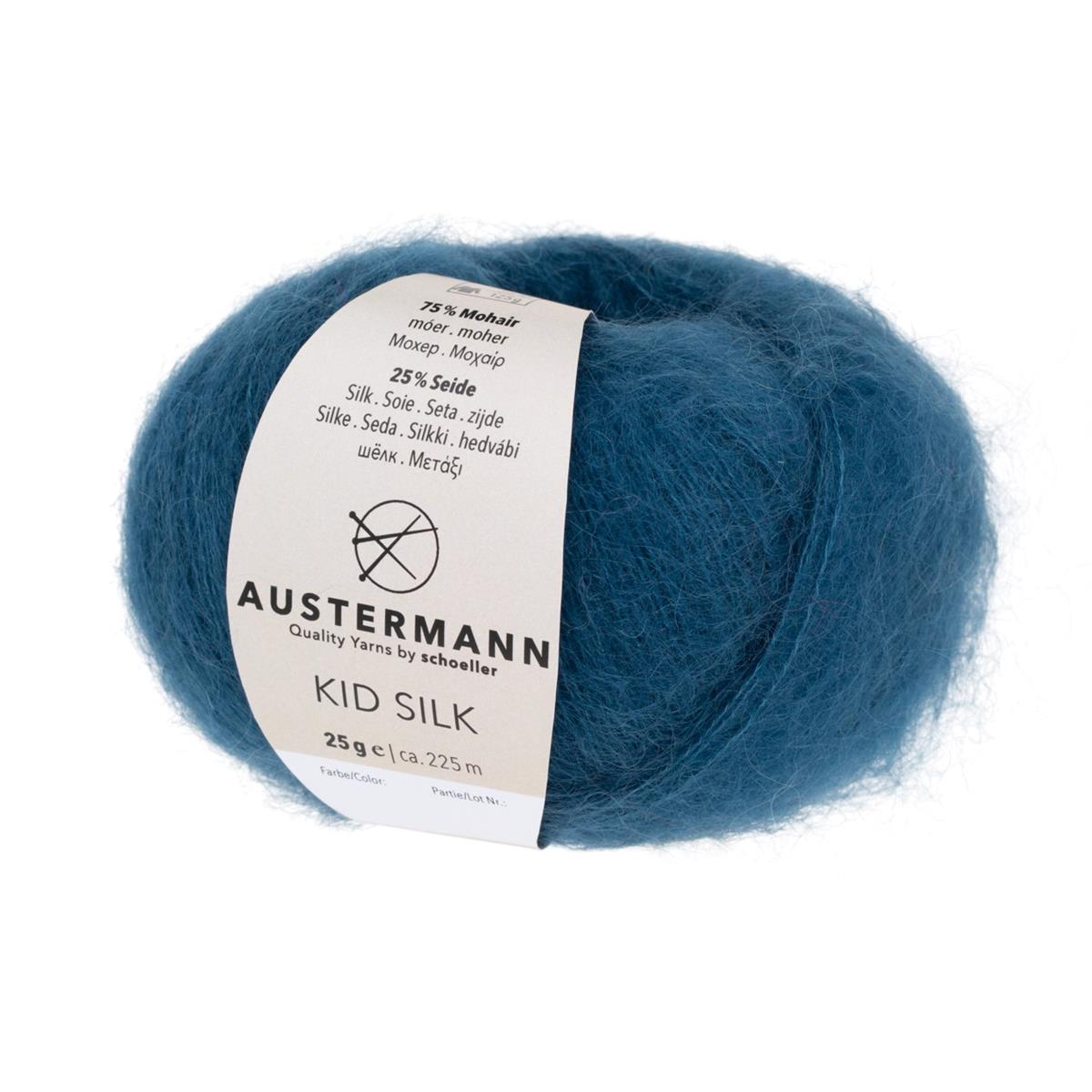 Kid Silk | 225 M - 25 G | 21 - Dunkelpetrol - Rebecca - Online.de
