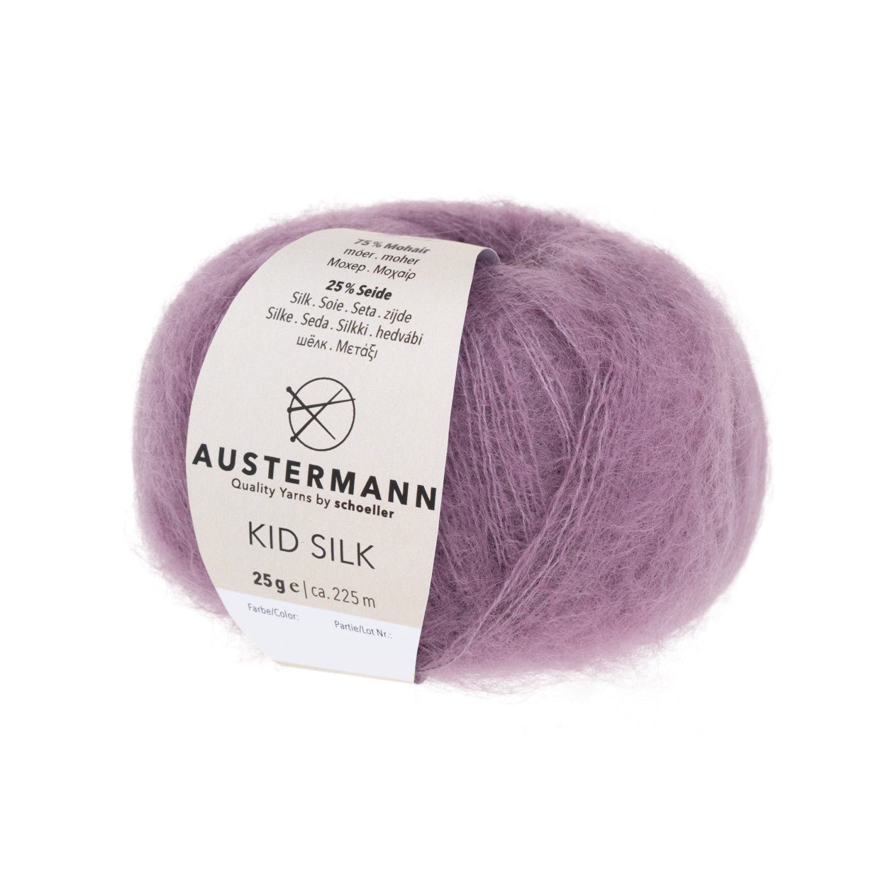 Kid Silk | 225 M - 25 G | 24 - Mauve - Rebecca - Online.de