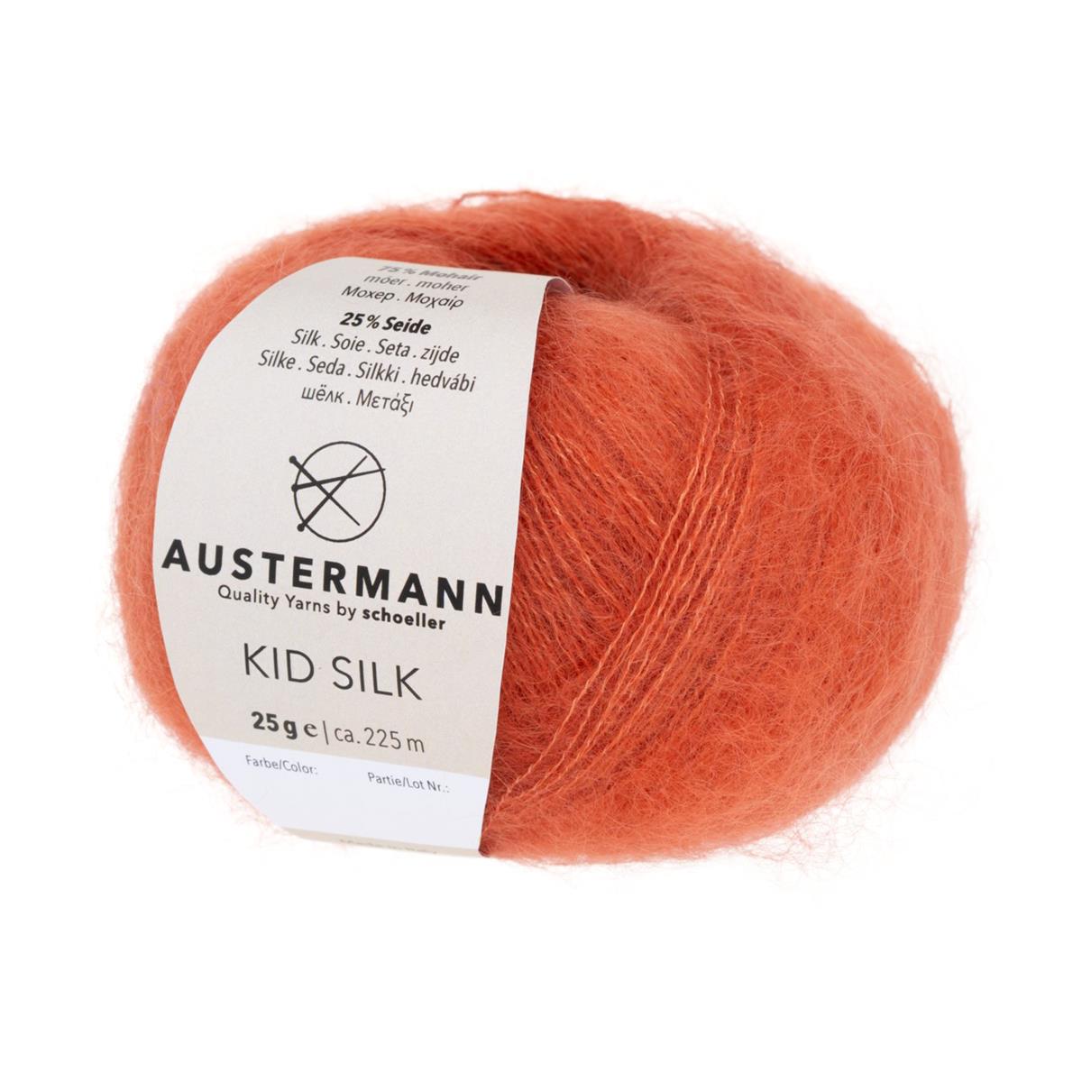 Kid Silk | 225 M - 25 G | 25 - Kuerbis - Rebecca - Online.de