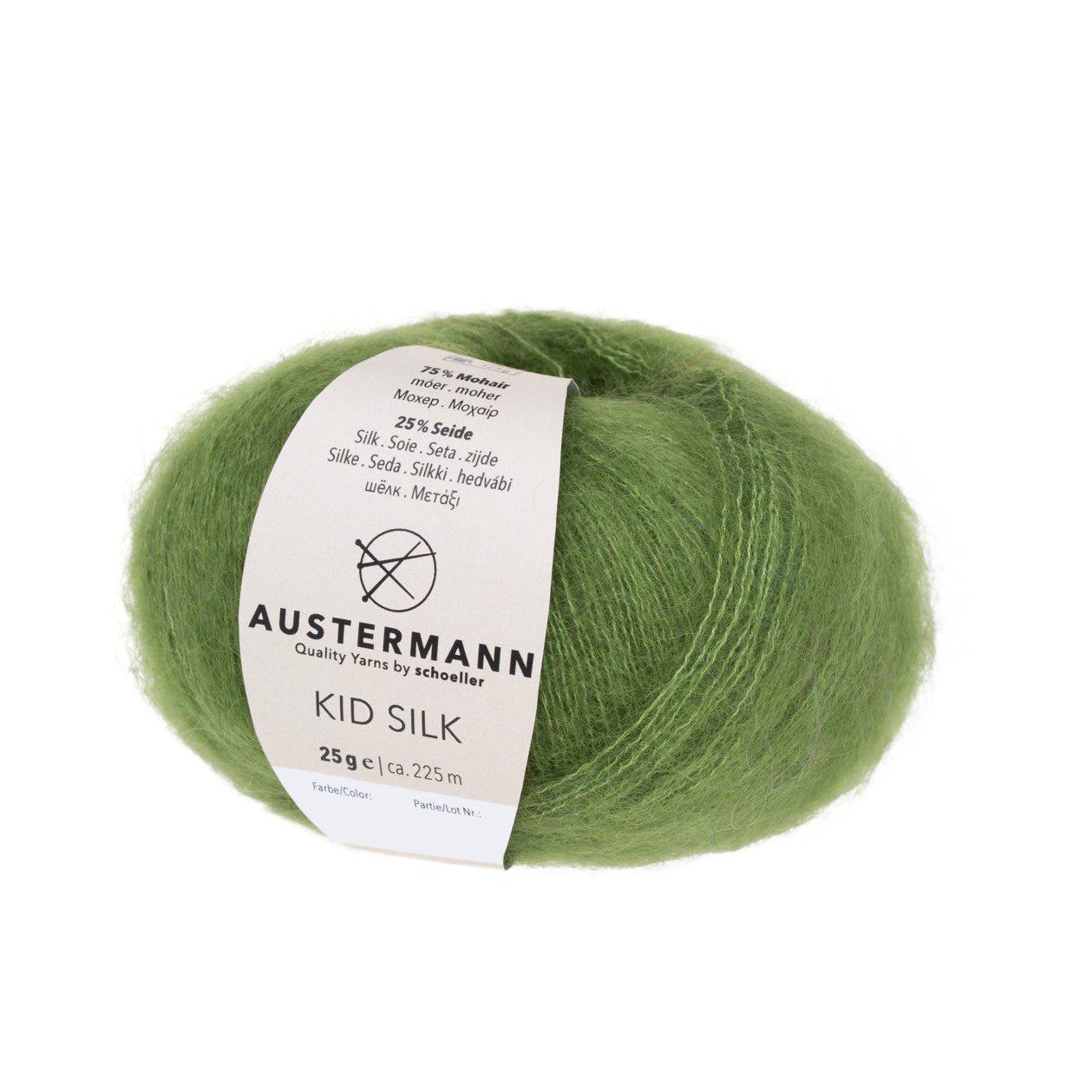Kid Silk | 225 M - 25 G | 28 - Absinth - Rebecca - Online.de