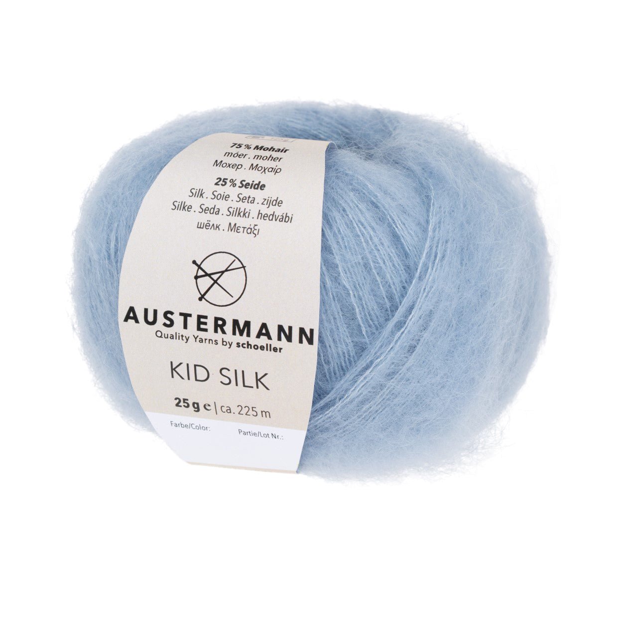 Kid Silk | 225 M - 25 G | 29 - Rauchblau - Rebecca - Online.de