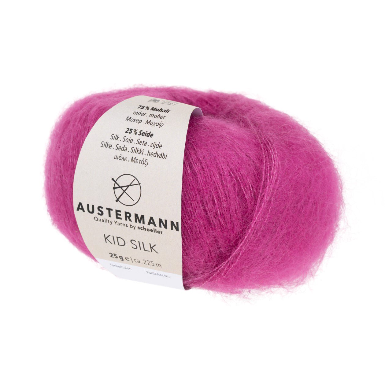 Kid Silk | 225 M - 25 G | 30 - Pink Lipstick - Rebecca - Online.de