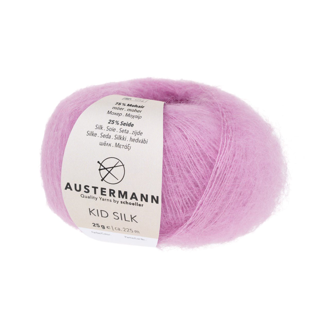 Kid Silk | 225 M - 25 G | 35 - Rose - Rebecca - Online.de