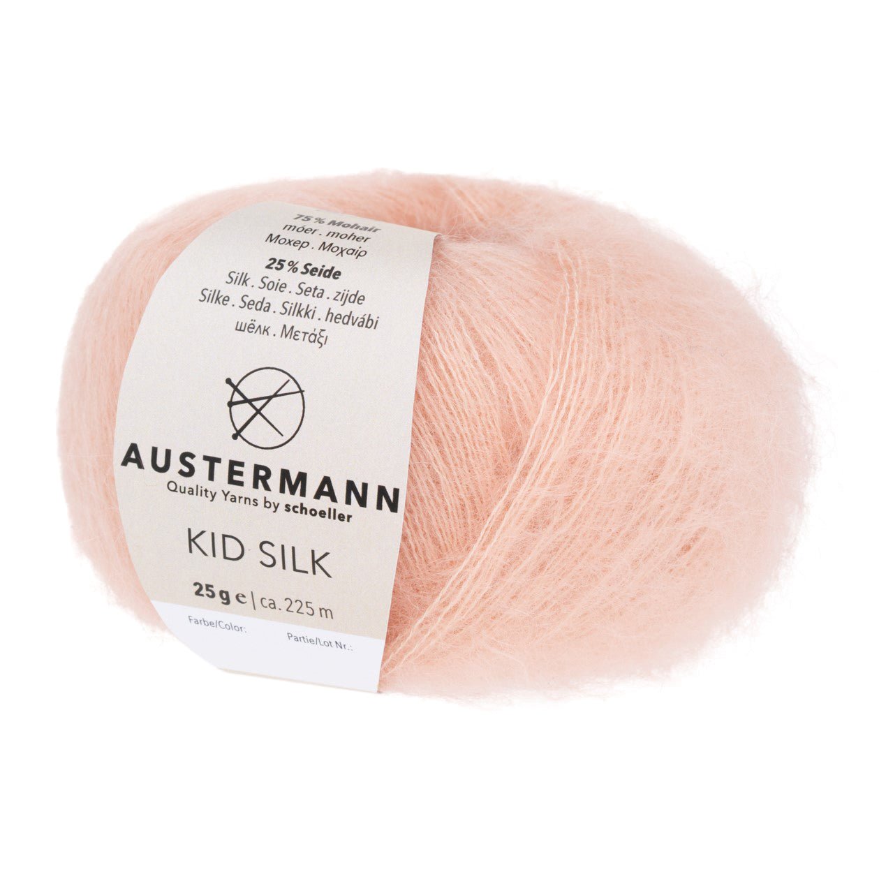 Kid Silk | 225 M - 25 G | 38 - Apricot - Rebecca - Online.de