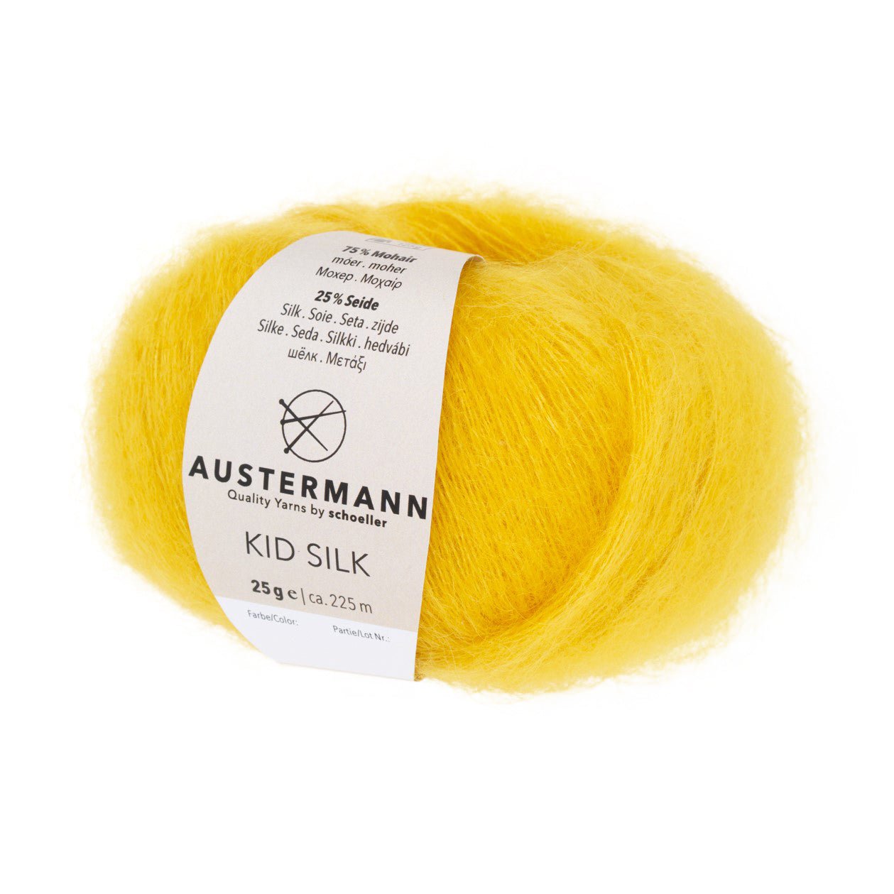 Kid Silk | 225 M - 25 G | 41 - Gelb - Rebecca - Online.de