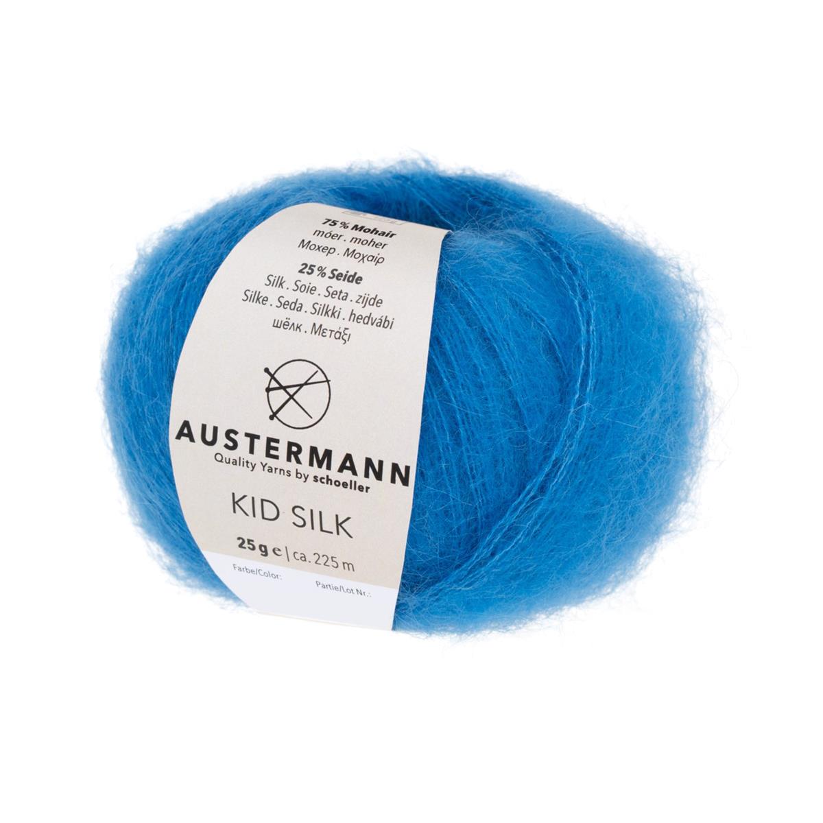 Kid Silk | 225 M - 25 G | 45 - Blau - Rebecca - Online.de