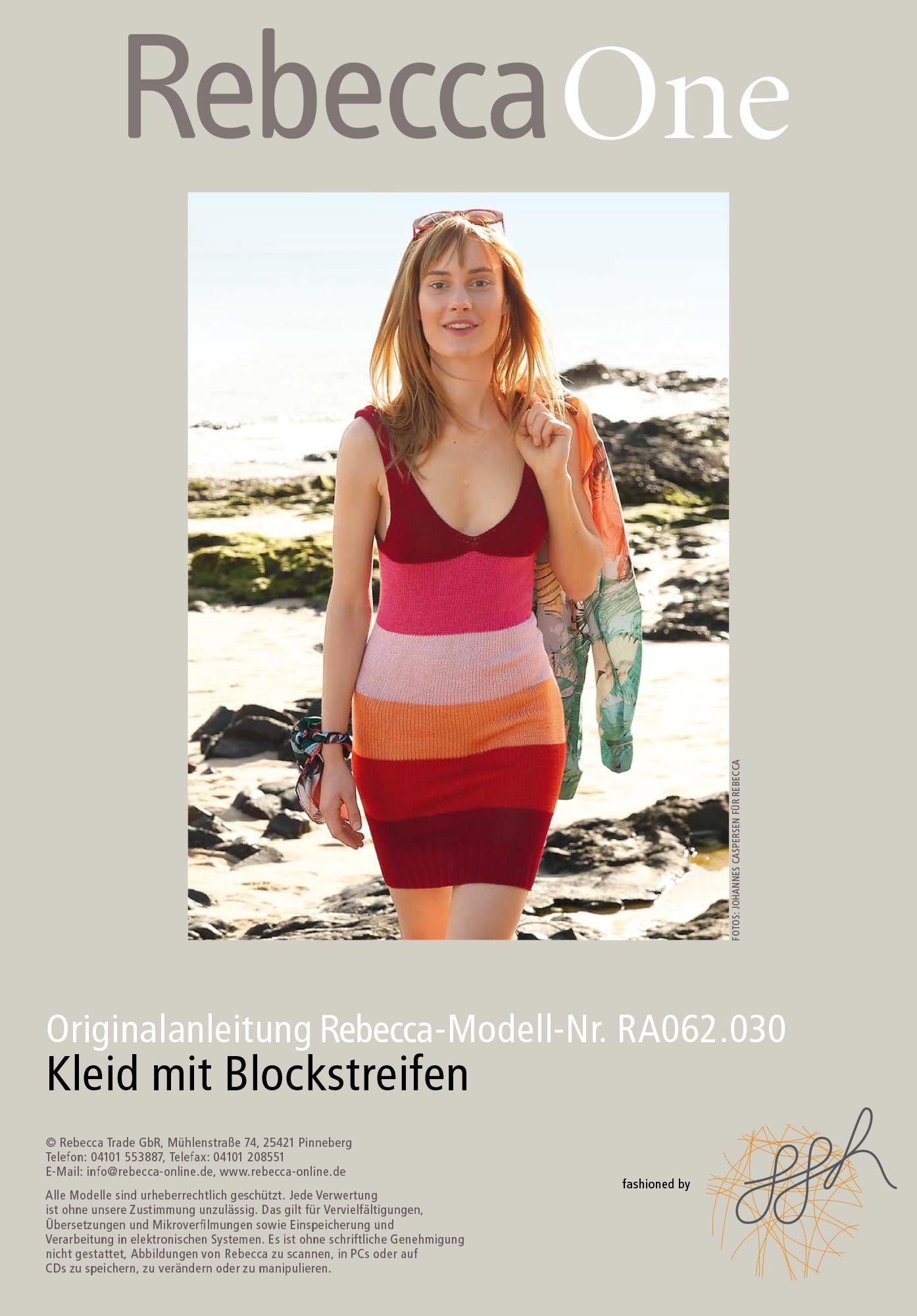 Kleid mit Blockstreifen - Rebecca - Online.de