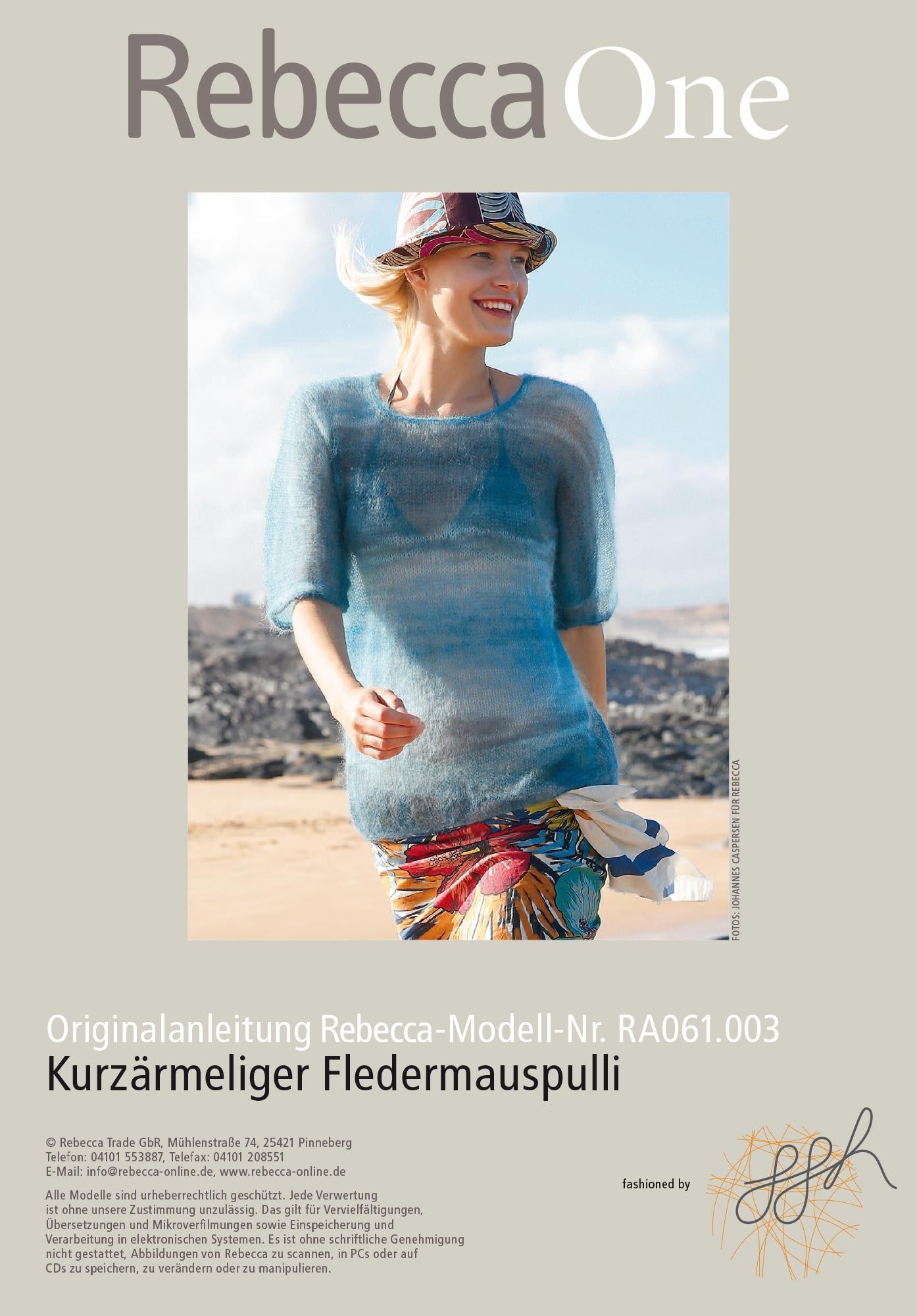 Kurzämeliger Fledermauspulli - Rebecca - Online.de