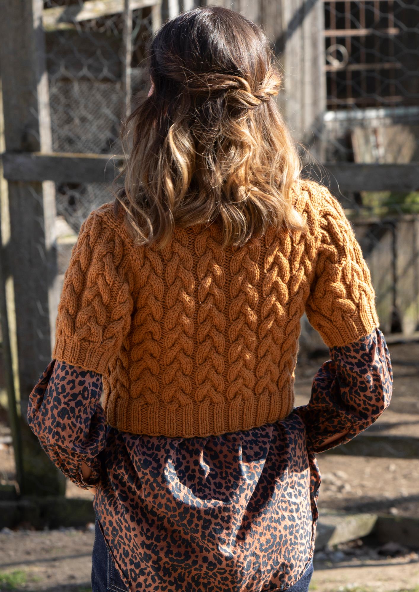 Kurzarmpulli Zopfen - Rebecca - Online.de