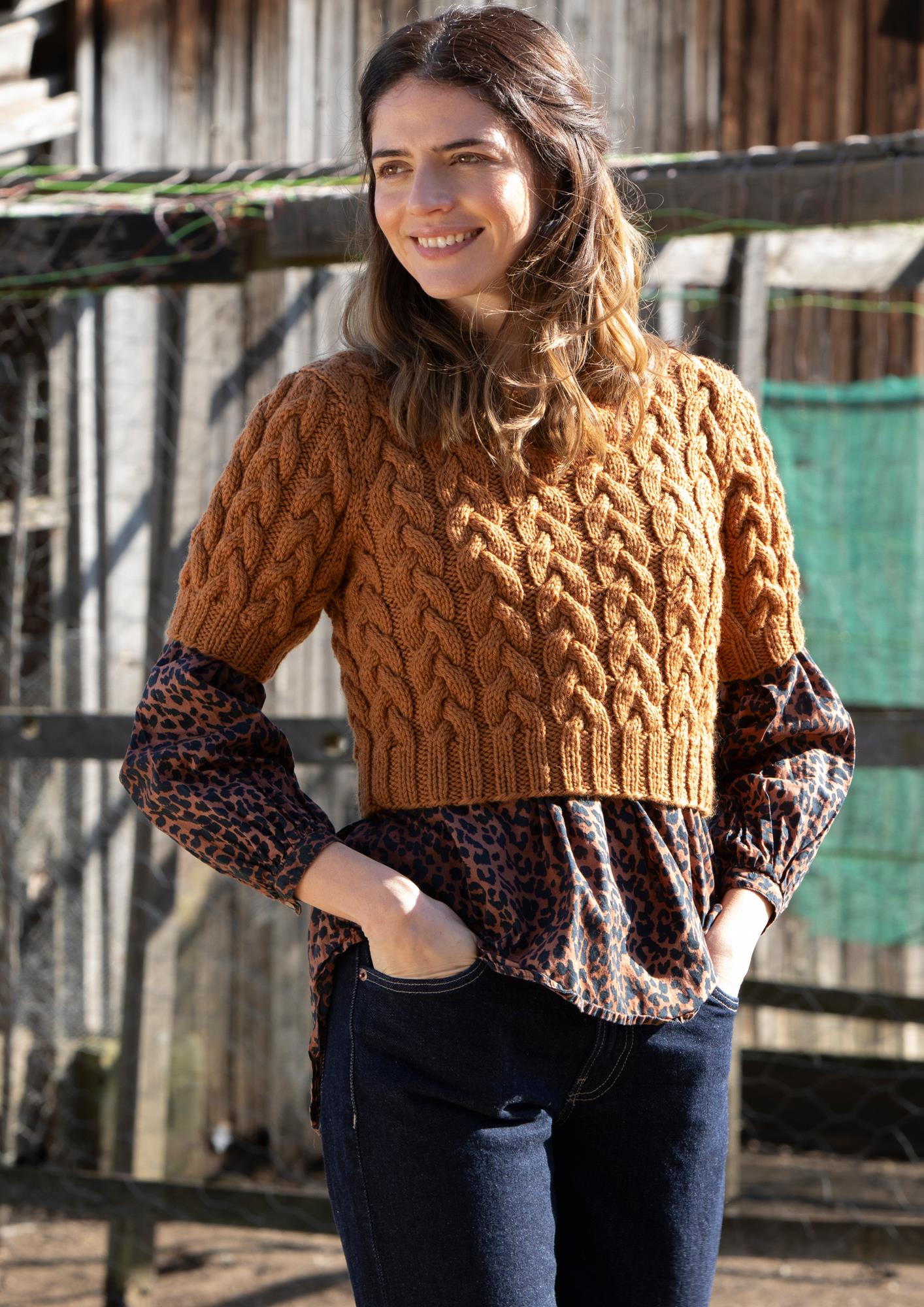 Kurzarmpulli Zopfen - Rebecca - Online.de