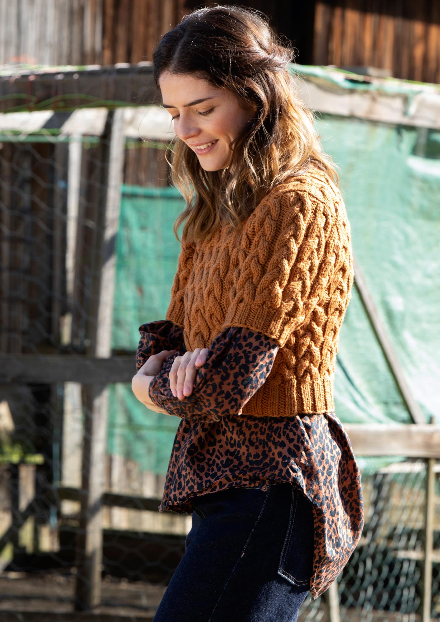 Kurzarmpulli Zopfen - Rebecca - Online.de