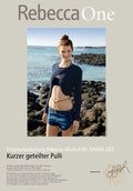 Kurzer geteilter Pulli - Rebecca - Online.de