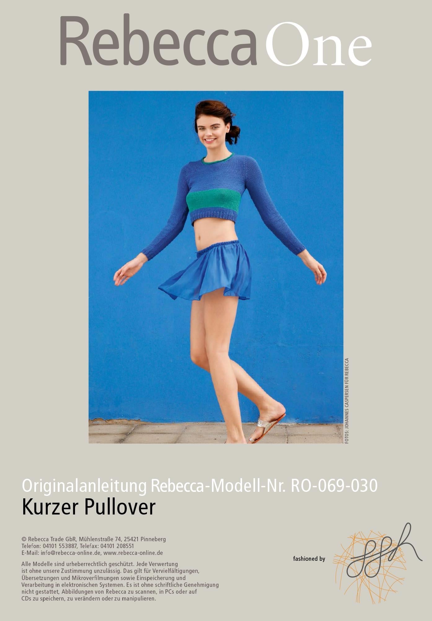 Kurzer Pullover - Rebecca - Online.de