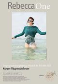 Kurzer Rippenpullover | rebecca - online.de