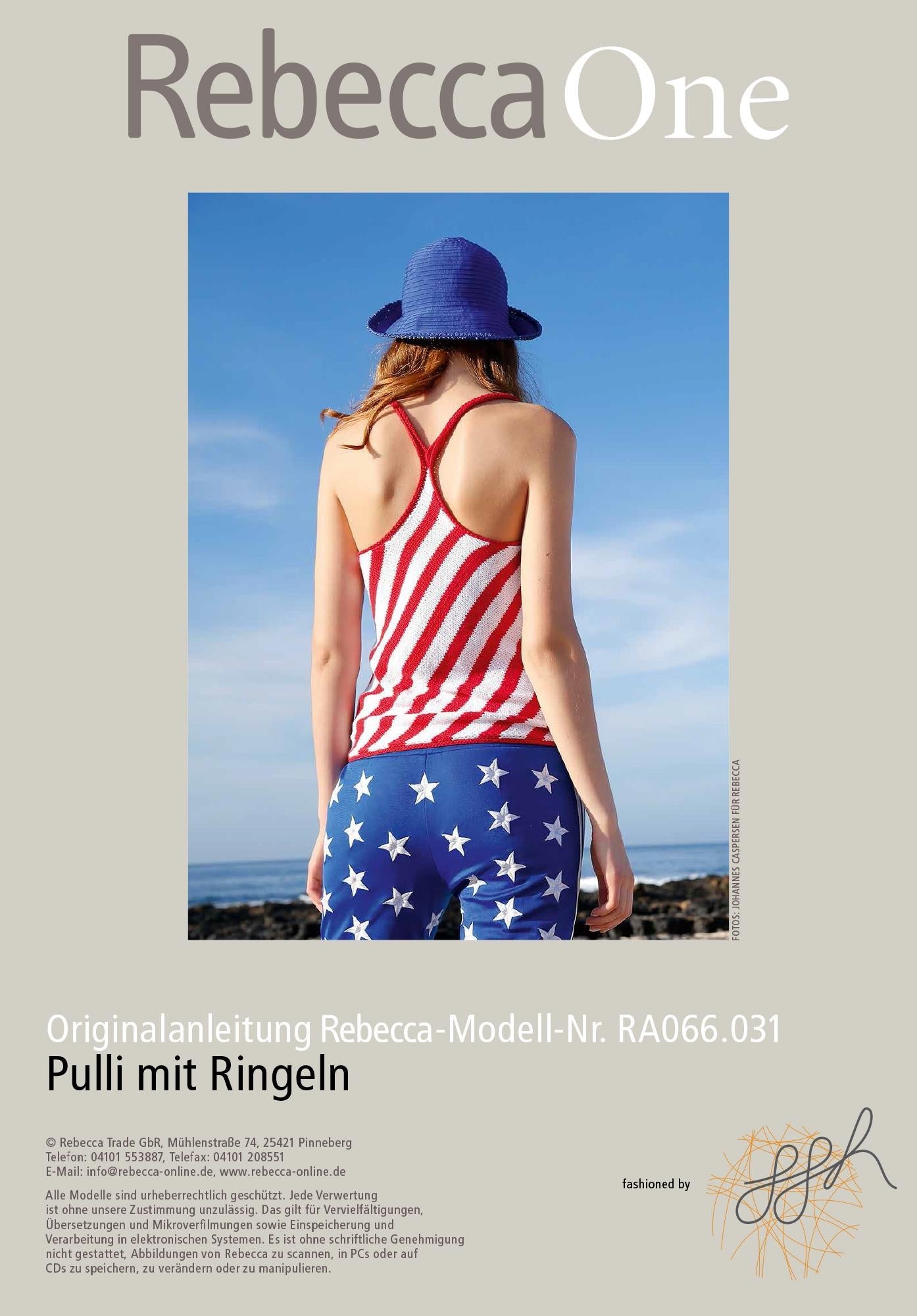 Kurzpulli mit Ringeln - Rebecca - Online.de
