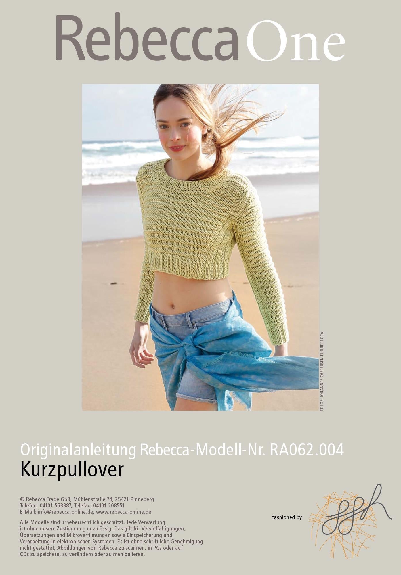 Kurzpullover - Rebecca - Online.de