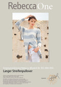 Langer Streifenpullover - Rebecca - Online.de