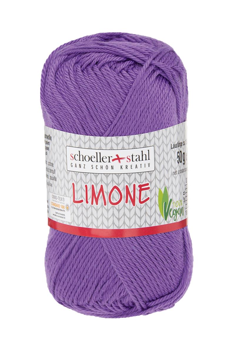 LIMONE 50G | Farbe 135 - LILA - Rebecca - Online.de