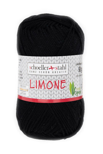 LIMONE 50G | Farbe 24 - SCHWARZ