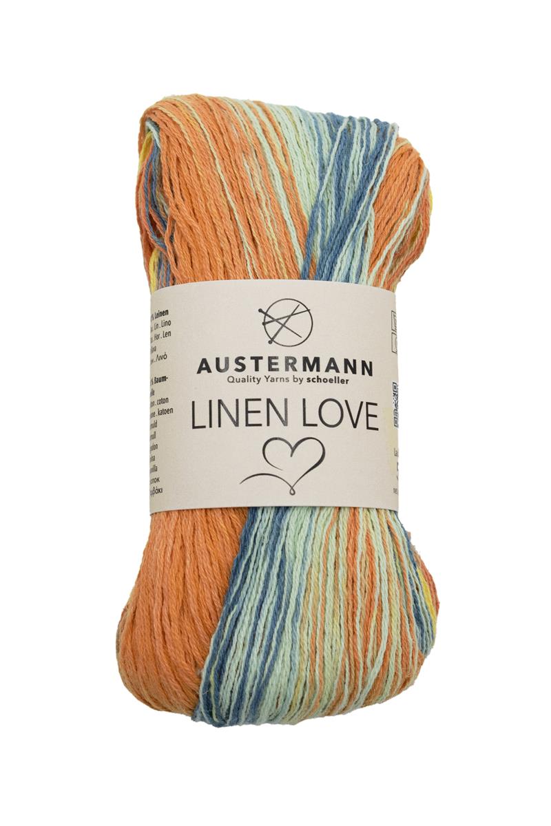 Linen Love | Leinen & Baumwolle | 02 - Sonne - rebecca - online.de
