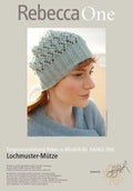Lochmustermütze Brunhilde | rebecca - online.de