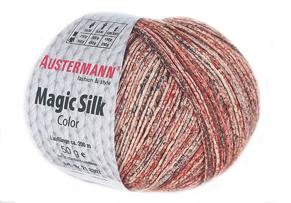 Magic Silk Color | 200 M - 50 G | 101 - Zimt - Rebecca - Online.de