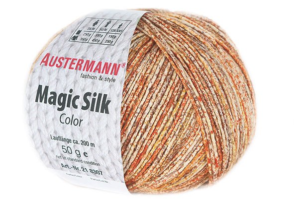 Magic Silk Color | 200 M - 50 G | 102 - Gold - Rebecca - Online.de