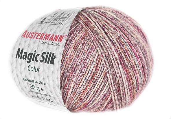 Magic Silk Color | 200 M - 50 G | 103 - Beere - Rebecca - Online.de