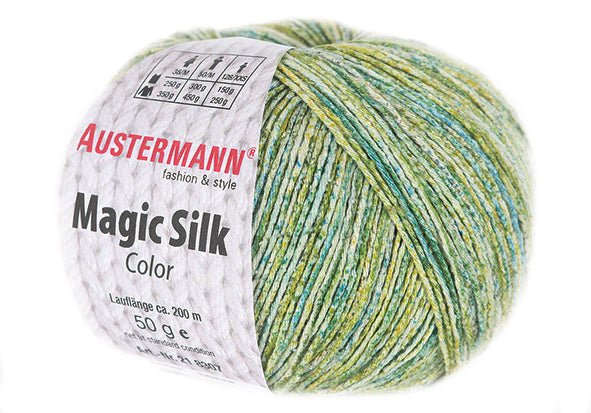 Magic Silk Color | 200 M - 50 G | 107 - Birke - Rebecca - Online.de