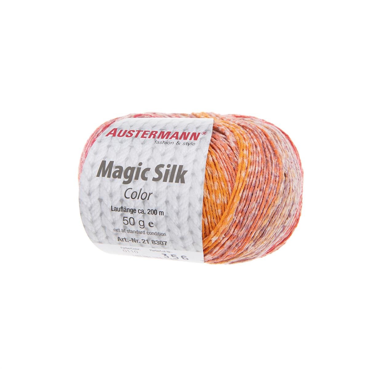 Magic Silk Color | 200 M - 50 G | 110 - Karneol - Rebecca - Online.de