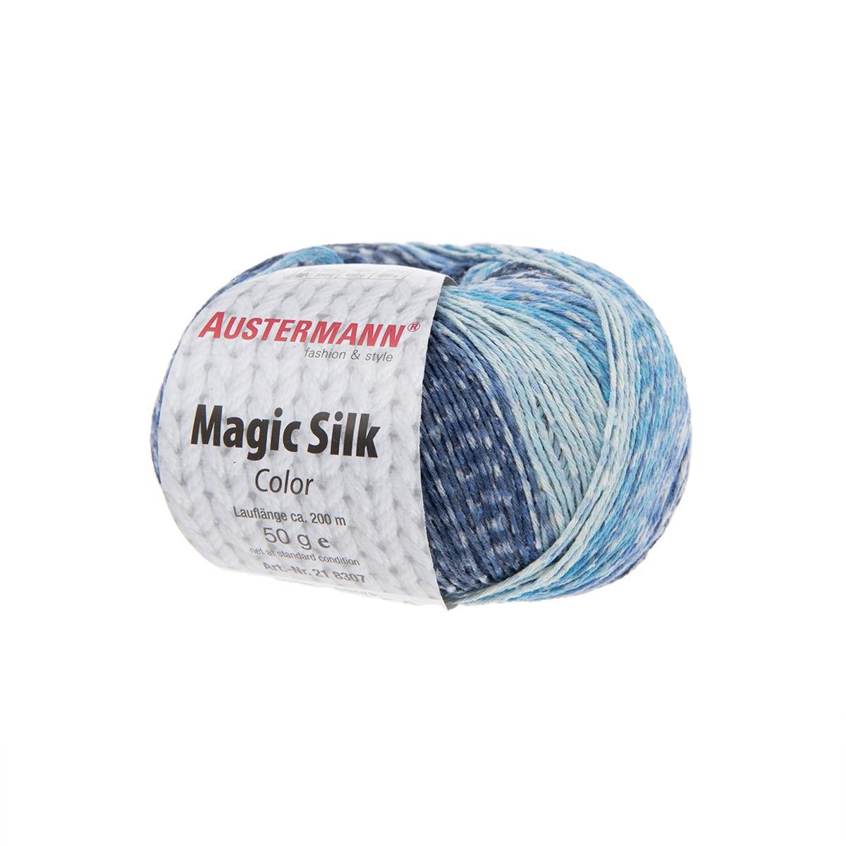 Magic Silk Color | 200 M - 50 G | 113 - Saphir - Rebecca - Online.de