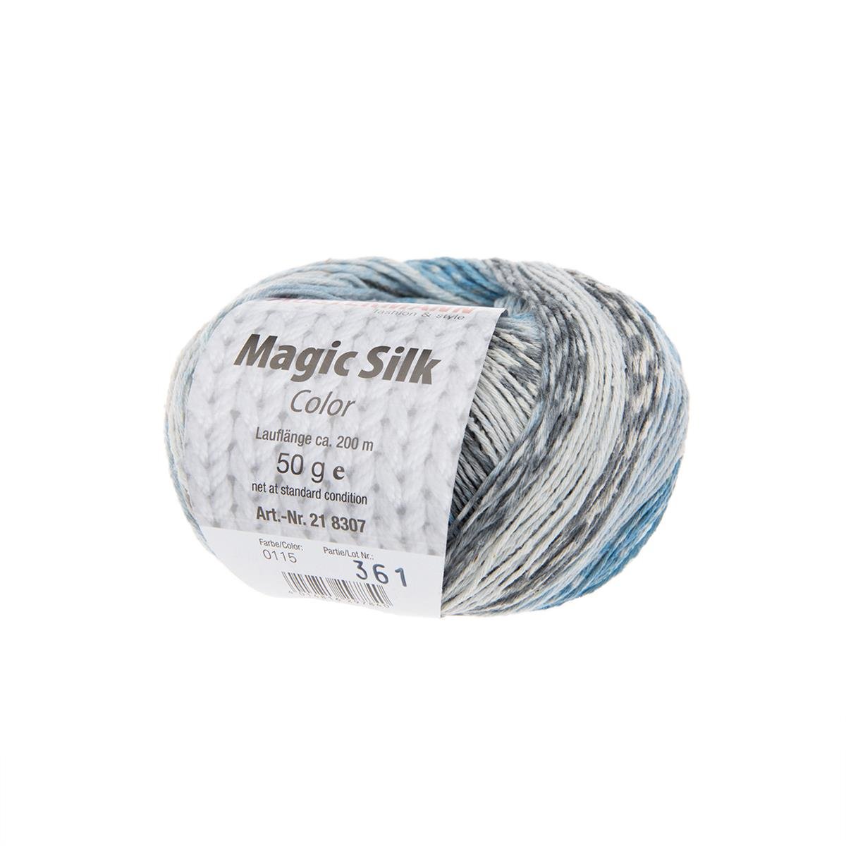 Magic Silk Color | 200 M - 50 G | 115 - Türkis - Rebecca - Online.de