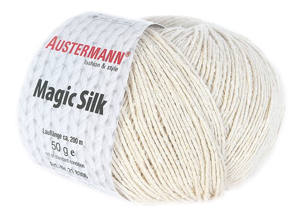 Magic Silk Uni | 200 M - 50 G | 01 - Natur - Rebecca - Online.de