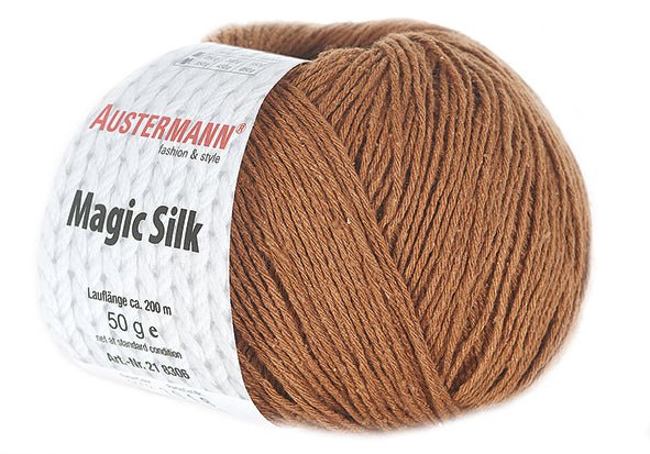 Magic Silk Uni | 200 M - 50 G | 02 - Mandel - Rebecca - Online.de