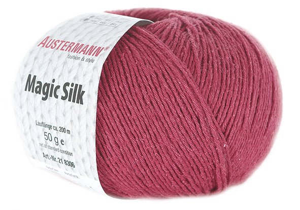 Magic Silk Uni | 200 M - 50 G | 03 - Kirsche - Rebecca - Online.de