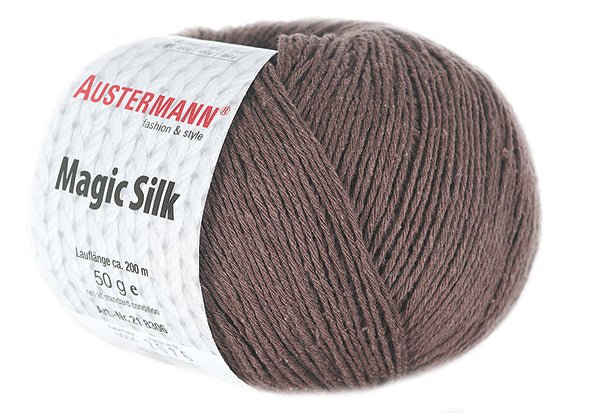 Magic Silk Uni | 200 M - 50 G | 04 - Kakao - Rebecca - Online.de