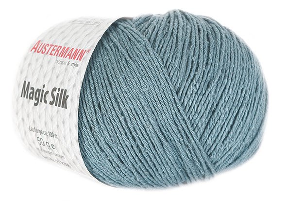 Magic Silk Uni | 200 M - 50 G | 08 - Fjord - Rebecca - Online.de