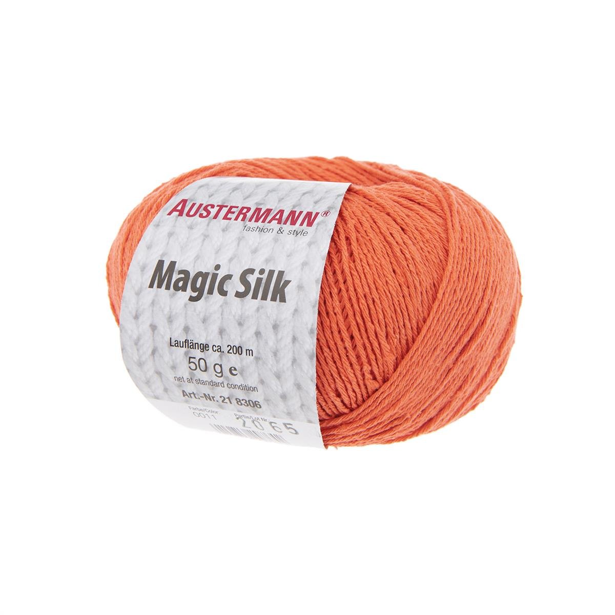 Magic Silk Uni | 200 M - 50 G | 11 - Gerbera - Rebecca - Online.de