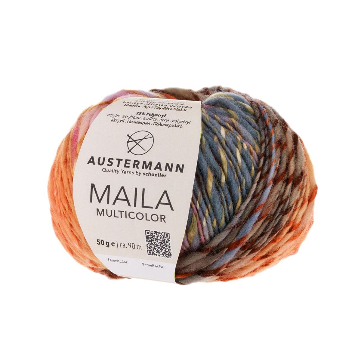 Maila Multicolor | 90 M - 50 G | 01 - Rosenholz - Rebecca - Online.de
