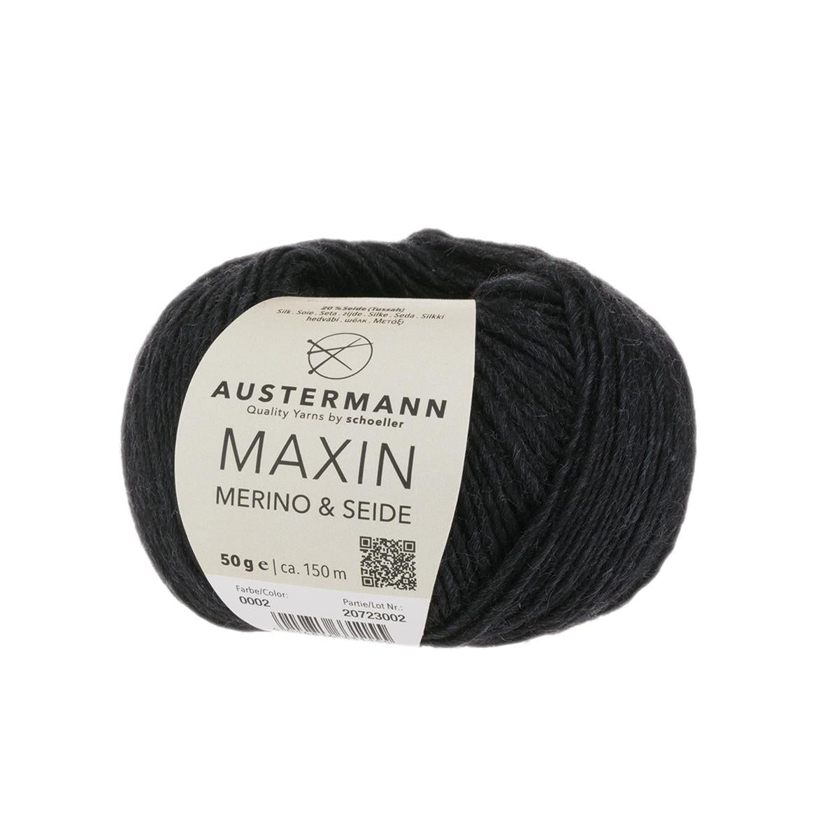 Maxin Merino&Seide | 150M - 50G | 02 - Schwarz - Rebecca - Online.de