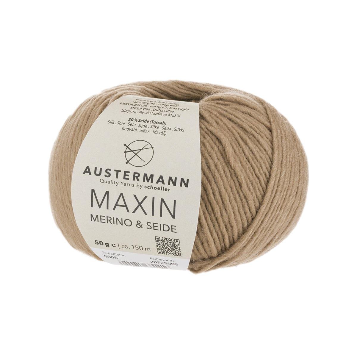 Maxin Merino&Seide | 150M - 50G | 05 - Camel - Rebecca - Online.de