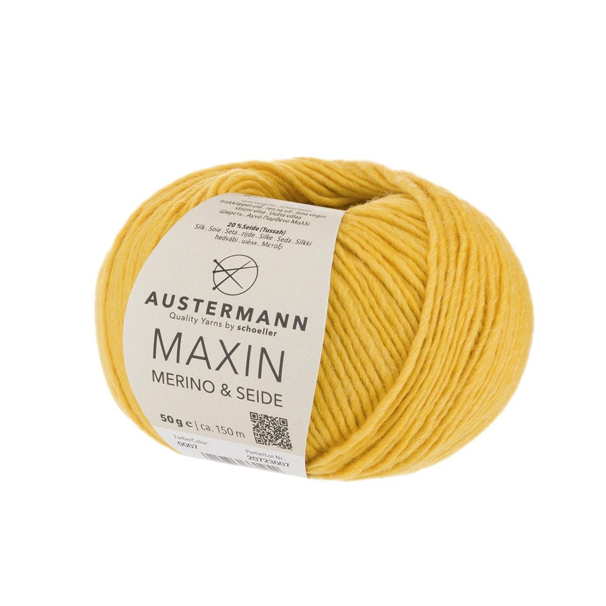 Maxin Merino&Seide | 150M - 50G | 07 - Gold - Rebecca - Online.de