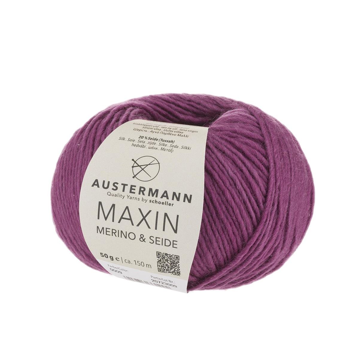 Maxin Merino&Seide | 150M - 50G | 09 - Beere - Rebecca - Online.de