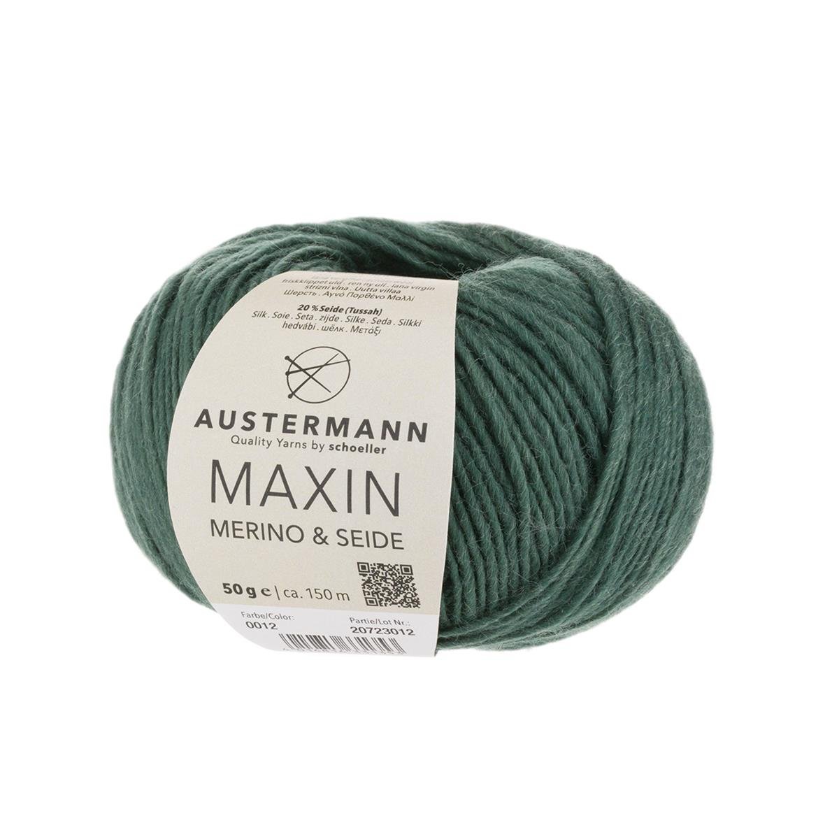 Maxin Merino&Seide | 150M - 50G | 12 - Tanne - Rebecca - Online.de