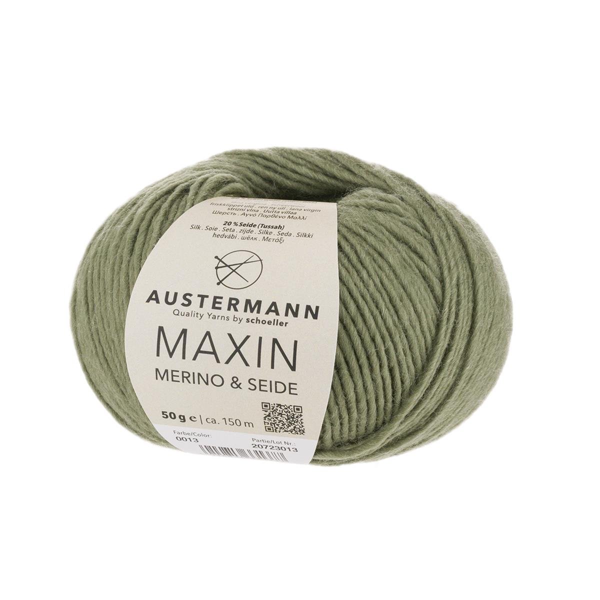 Maxin Merino&Seide | 150M - 50G | 13 - Oliv - Rebecca - Online.de