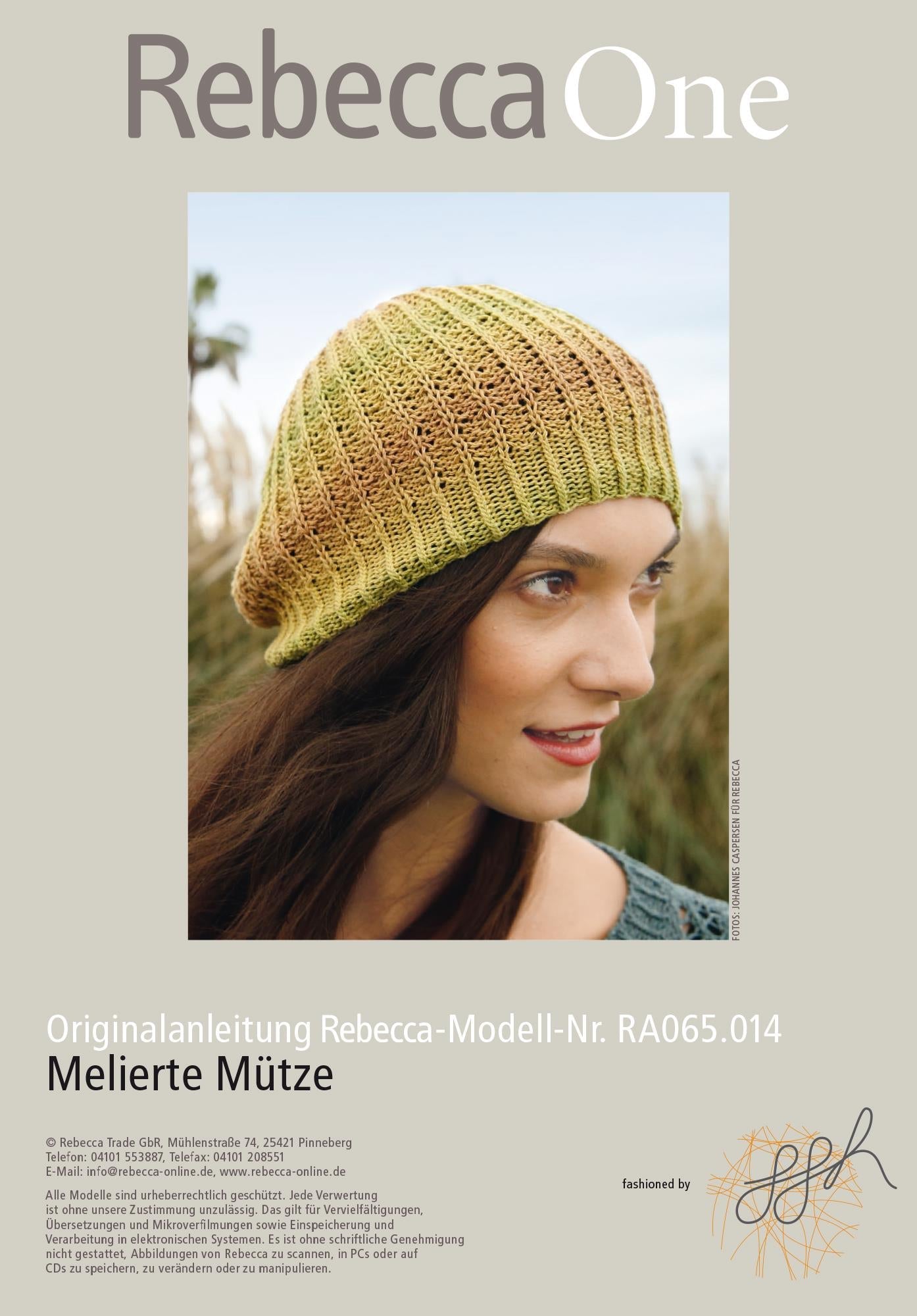 Melierte Mütze - Rebecca - Online.de